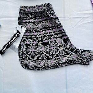 Patrons Of Peace Women's Multicolored Floral
Shorts Size XS Pockets New Sumer